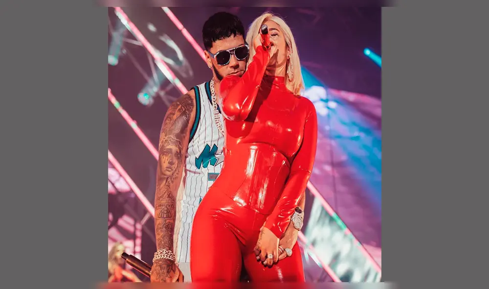 ¿Karol G fue golpeada por Anuel AA? Cantante se pronuncia ante vídeo viral