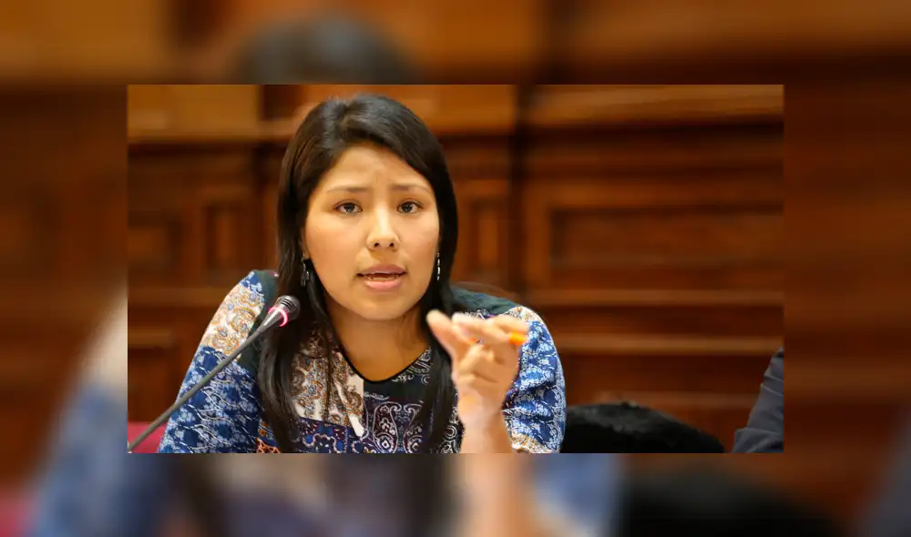 Indira Huilca: "Renuncia de Pedro Chávarry es insuficiente" Indira Huilca: "Renuncia de Pedro Chávarry es insuficiente"