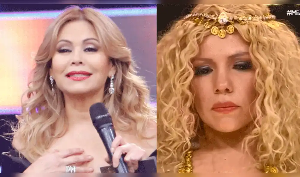 Eva Ayllón respalda a Susan Ochoa tras ser minimizada en 'El artista del año'