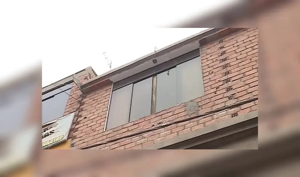 Posible feminicidio al interior de una habitación en el distrito de San Martín de Porres. Créditos: Captura América. Posible feminicidio al interior de una habitación en el distrito de San Martín de Porres. Créditos: Captura América.
