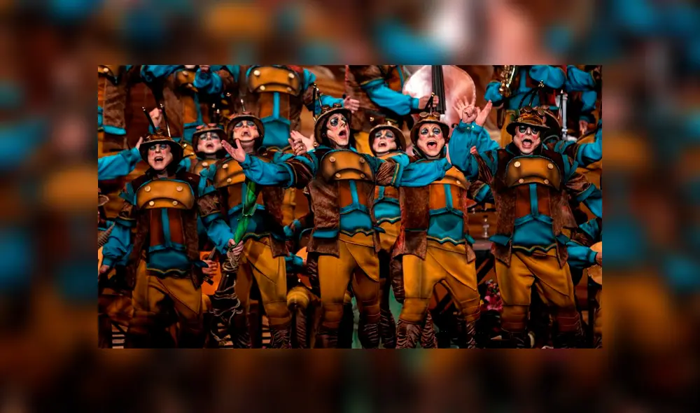 La Colonial ganó el primer lugar en la categoría Coro. (La Vanguardia)