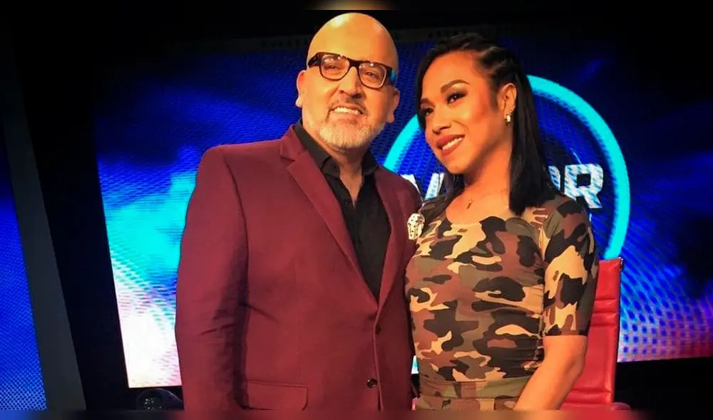 Dayanita en El valor de la verdad