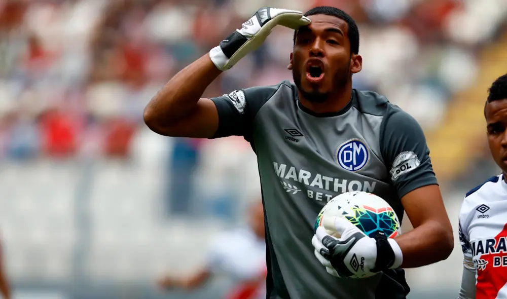 Alianza Lima anunció el fichaje de Steven Rivadeneyra para reemplazar a Pedro Gallese. | Foto: GLR