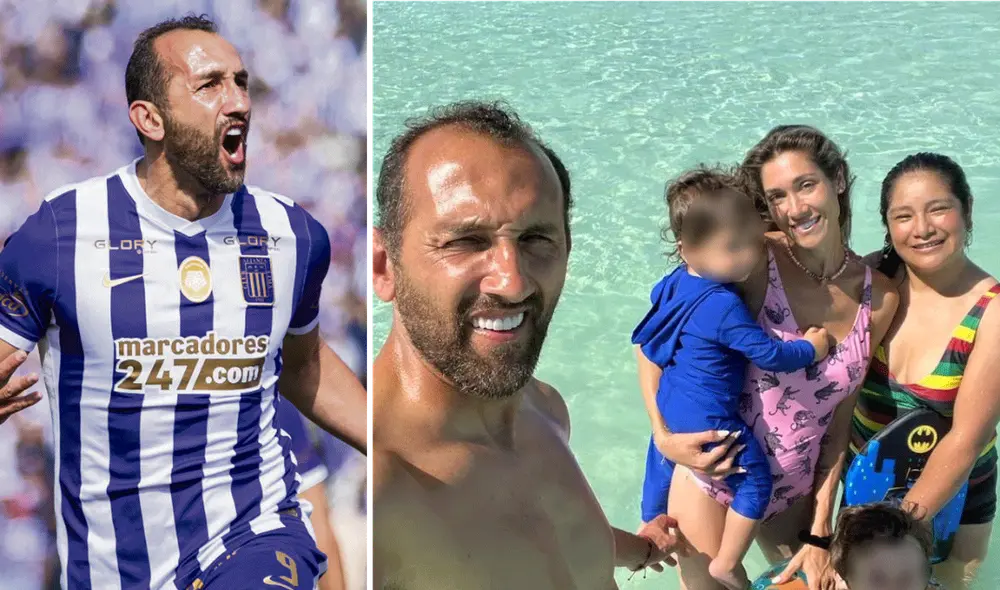 Hernán Barcos llegó a Alianza Lima. Foto: composición/GLR/Instagram