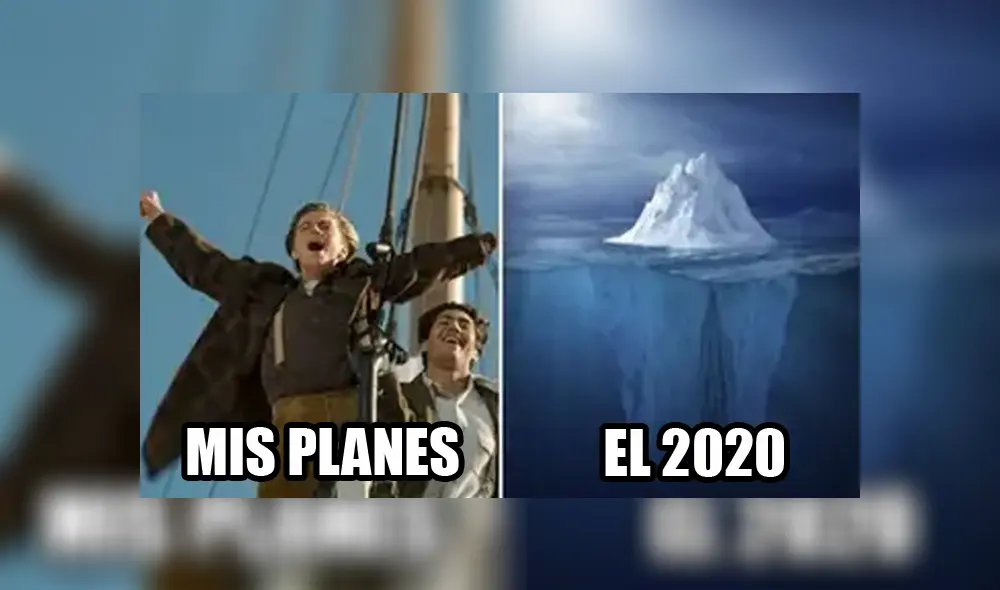 Desliza para ver los mejores memes de 'Mis planes versus 2020' que se han viralizado en Facebook. Foto: Captura.