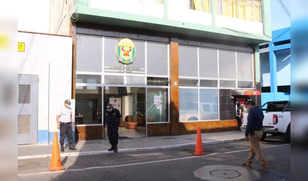 Fiscalía interviene oficinas de región policial en La Libertad por investigación en compras irregulares