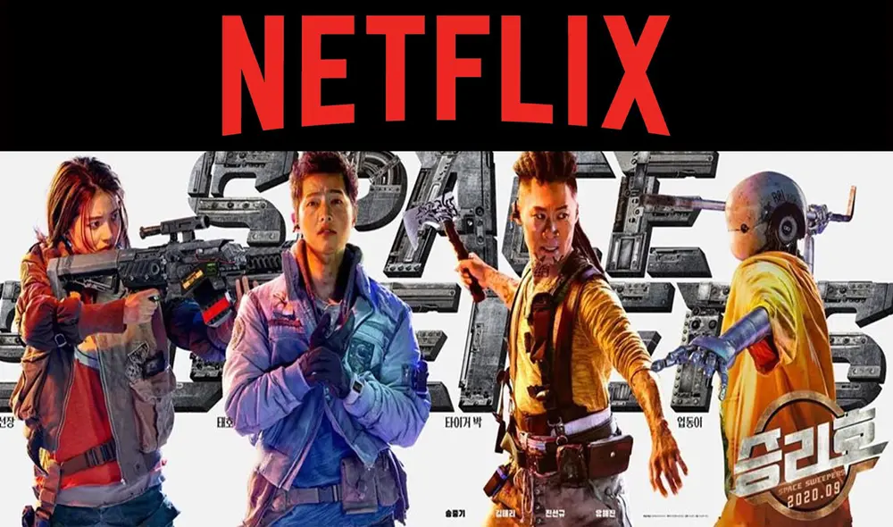 Space sweepers, será la primera película de Song Joong Ki en tres años. Foto: Merry Christmas Entertainment Space sweepers, será la primera película de Song Joong Ki en tres años. Foto: Merry Christmas Entertainment