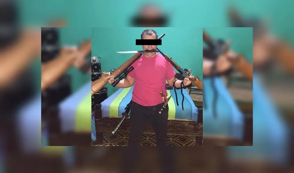 El joven tendría problemas mentales, según revelaron algunos de sus compañeros.