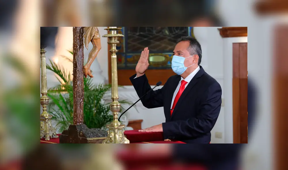 Nuevo ministro del Interior