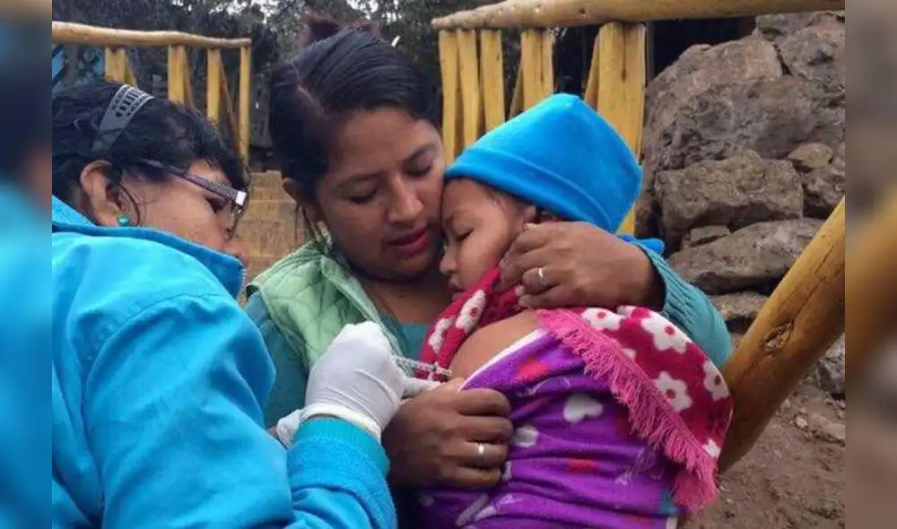 El 2019 se vacunará a las gestantes contra tos ferina