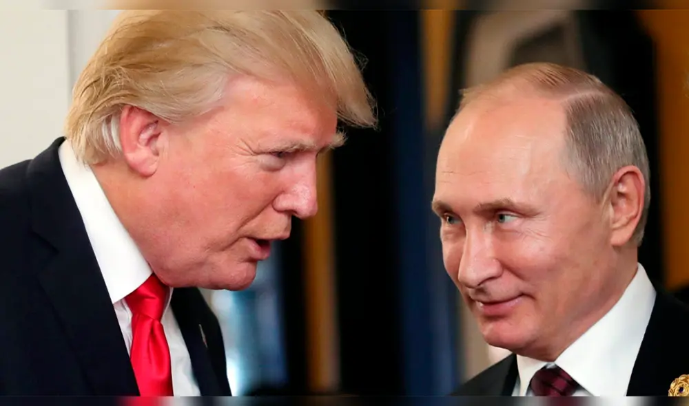 Inflexible, Putin respalda a Trump tras impeachment: “Las razones son descabelladas” Inflexible, Putin respalda a Trump tras impeachment: “Las razones son descabelladas”