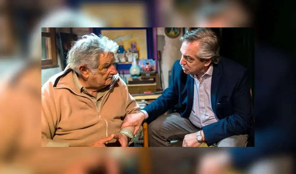 'Pepe' Mujica y Alberto Fernández se han mostrado juntos en más de una ocasión. Foto: Difusión 'Pepe' Mujica y Alberto Fernández se han mostrado juntos en más de una ocasión. Foto: Difusión