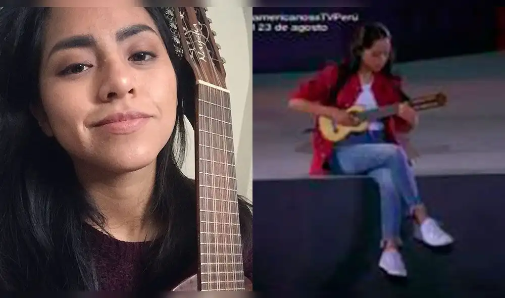La cantautora peruana se encargó de hacer retumbar el Estadio Nacional con el instrumento peruano