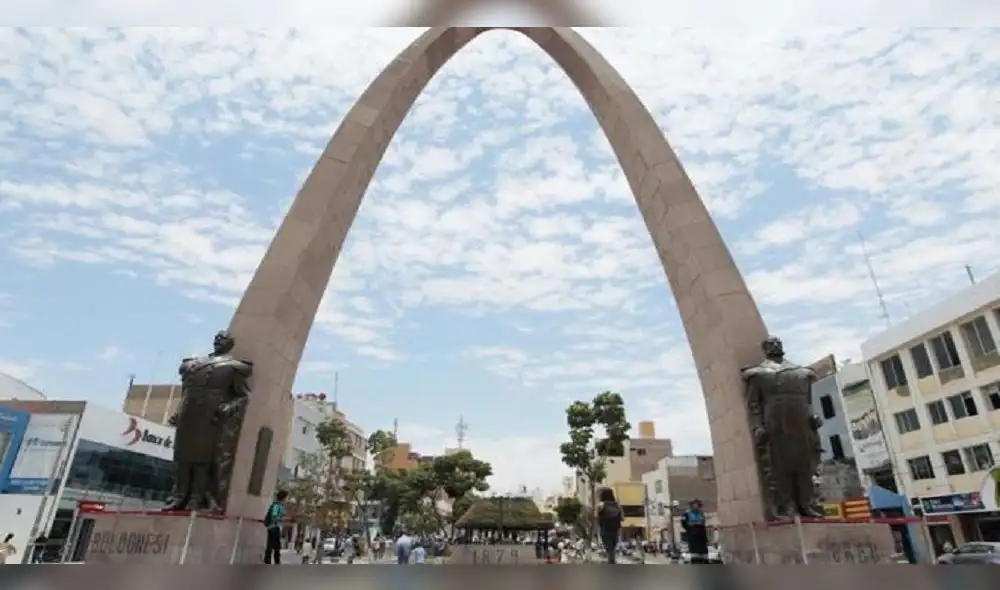 El Arco de Tacna solo podrá ser usado con permiso de Cultura
