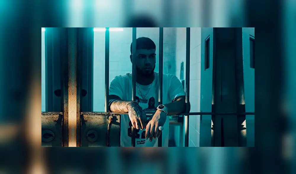 Anuel AA muestra cómo es su verdadera voz al cantar a capela [VIDEO]