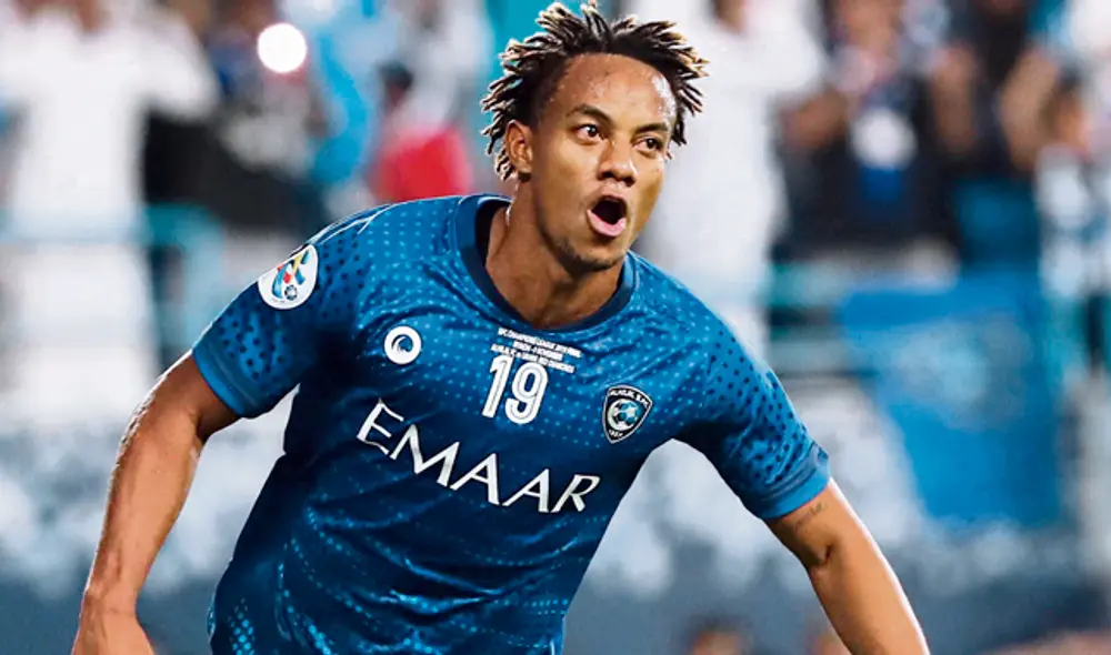 Referente. Carrillo es un jugador clave en el ataque del Al Hilal. Referente. Carrillo es un jugador clave en el ataque del Al Hilal.