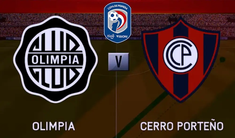 Sigue aquí EN VIVO ONLINE el clásico Olimpia vs. Cerro Porteño por la fecha 17 del Torneo Clausura 2019 de la Primera División de Paraguay. | Foto: AFP Sigue aquí EN VIVO ONLINE el clásico Olimpia vs. Cerro Porteño por la fecha 17 del Torneo Clausura 2019 de la Primera División de Paraguay. | Foto: AFP