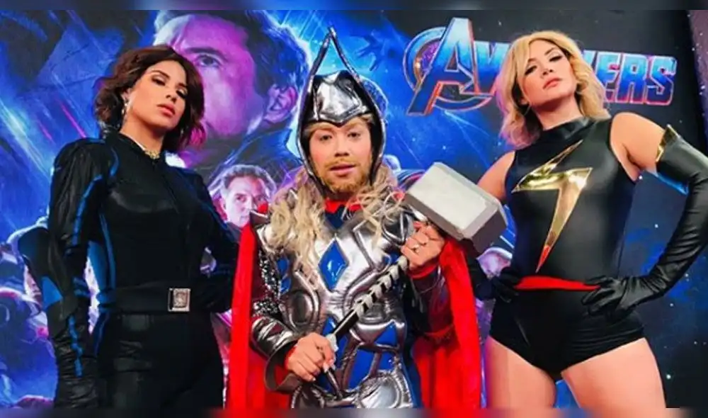 'El wasap de JB' comete grave error con personajes de 'Avengers:endgame'