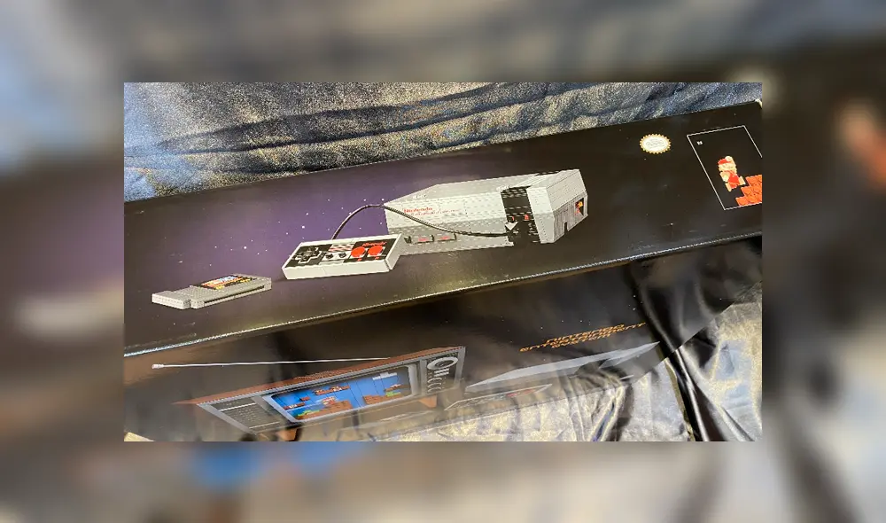 LEGO 71374 Nintendo Entertainment System (NES) cuenta con 2.646 piezas. Foto: VJGamer. LEGO 71374 Nintendo Entertainment System (NES) cuenta con 2.646 piezas. Foto: VJGamer.