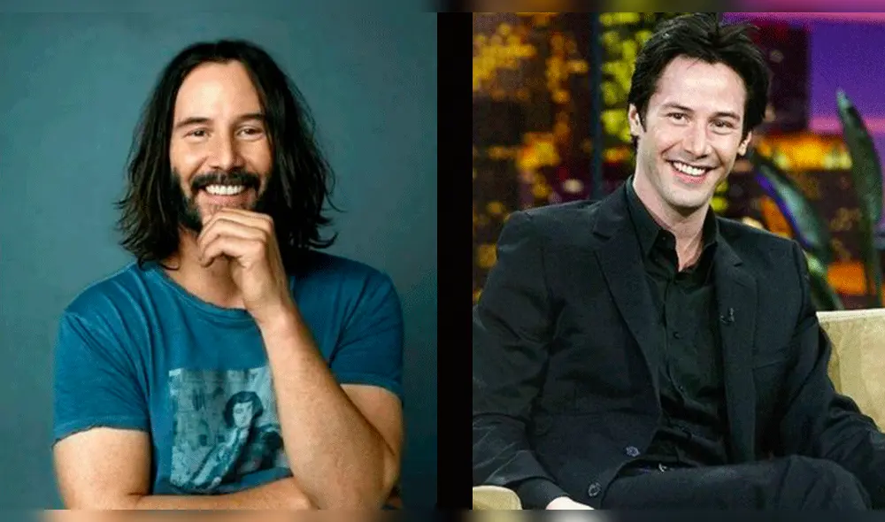 Keanu Reeves: El antes y después del actor de 'Matrix' y 'John Wick'