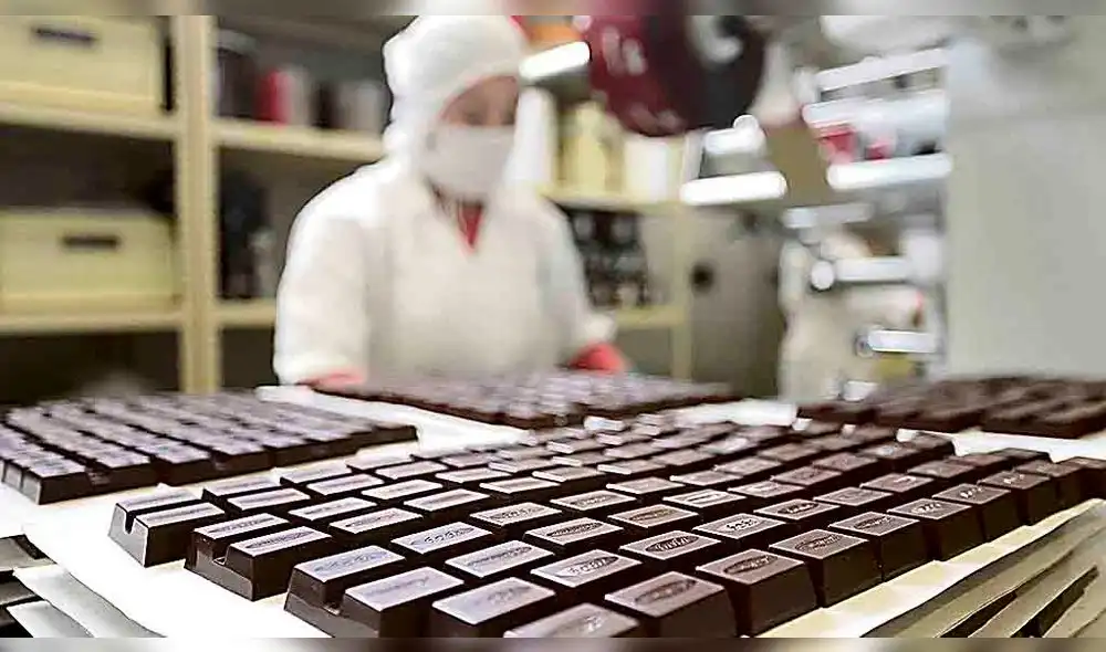 VISITA A LA FABRICA DE CHOCOLATES LA IBERICA 