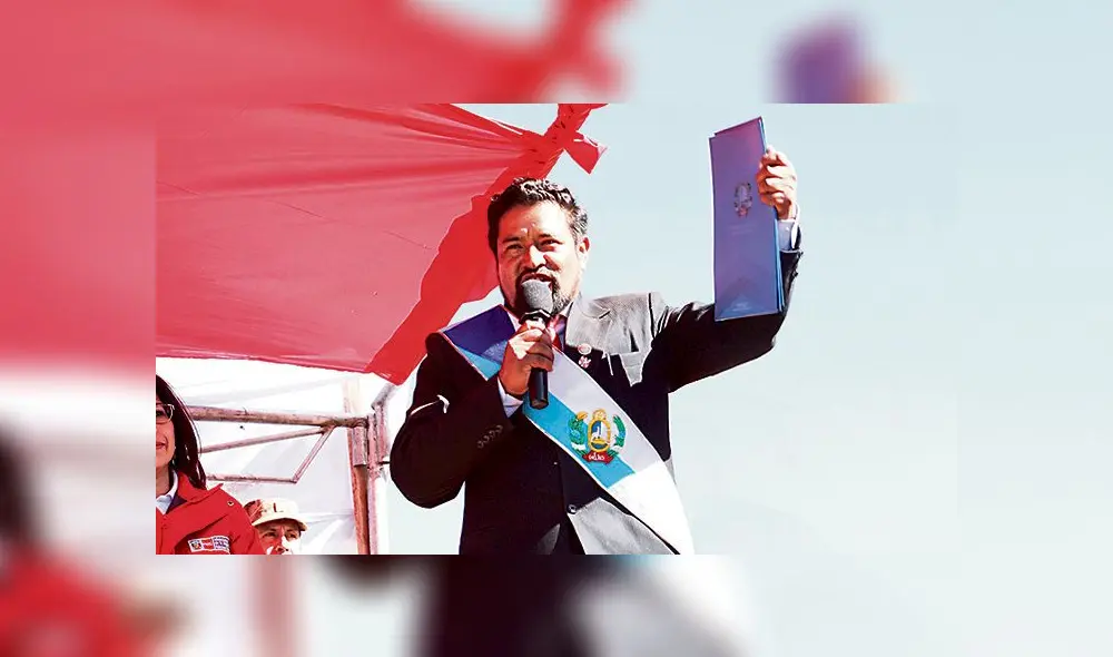 Puno: Ilave acatará paro de 48 horas contra alcalde Apaza Cárdenas Puno: Ilave acatará paro de 48 horas contra alcalde Apaza Cárdenas