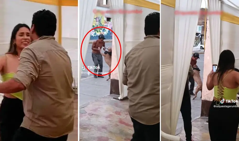 El clip ha logrado más de 800.000 visualizaciones en TikTok. Foto: composición LR/captura de TikTok/@orquestagarumbre El clip ha logrado más de 800.000 visualizaciones en TikTok. Foto: composición LR/captura de TikTok/@orquestagarumbre