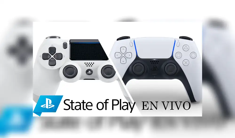 Mira en vivo la nueva transmisión del State of Play dedicado a PS4 y PS5. Foto: composición La República.