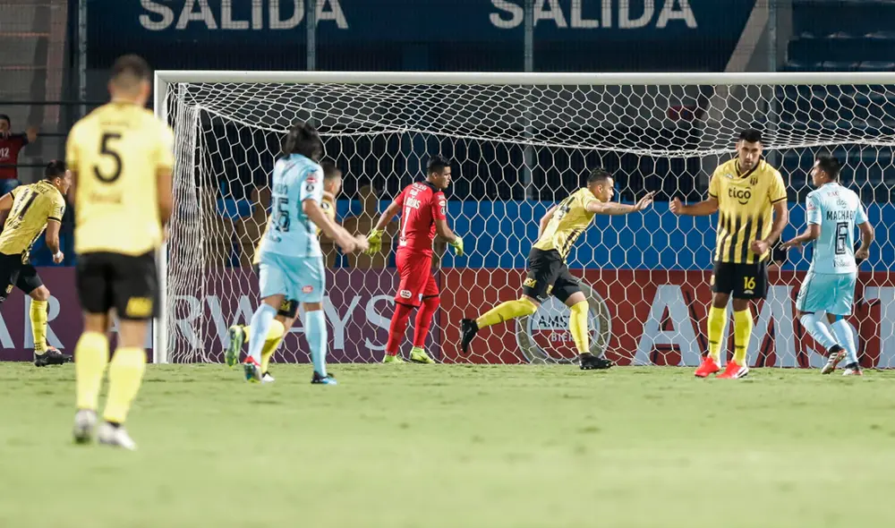 Guaraní vs. Bolívar EN VIVO por el Grupo B de la Copa Libertadores en Paraguay. | Foto: EFE Guaraní vs. Bolívar EN VIVO por el Grupo B de la Copa Libertadores en Paraguay. | Foto: EFE
