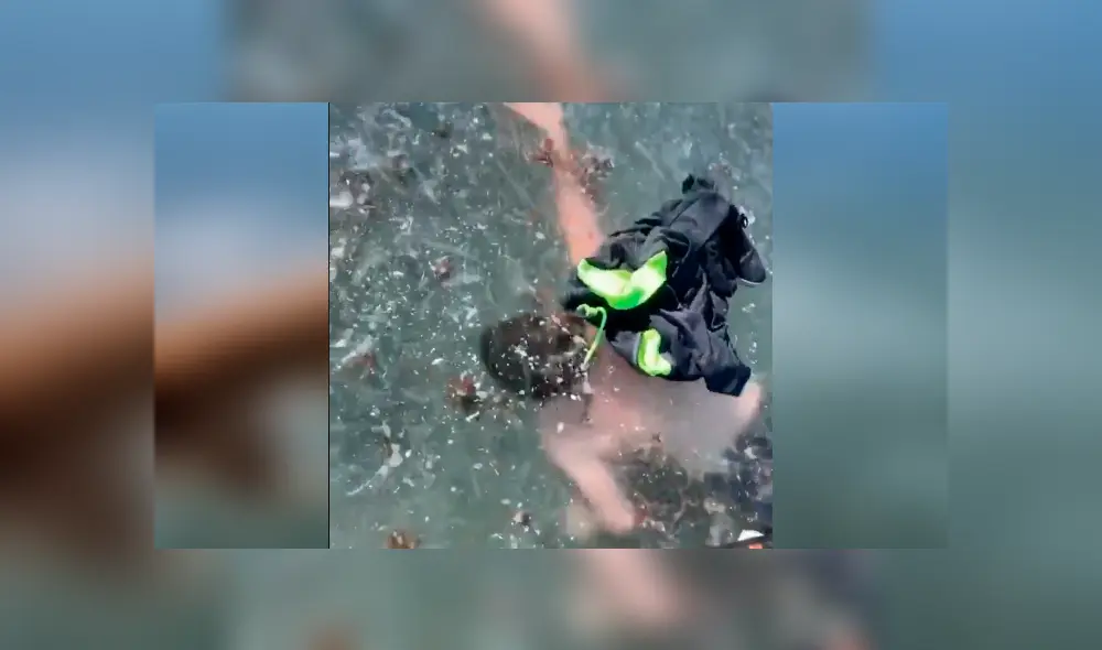 Desliza hacia la izquierda para ver más del video viral