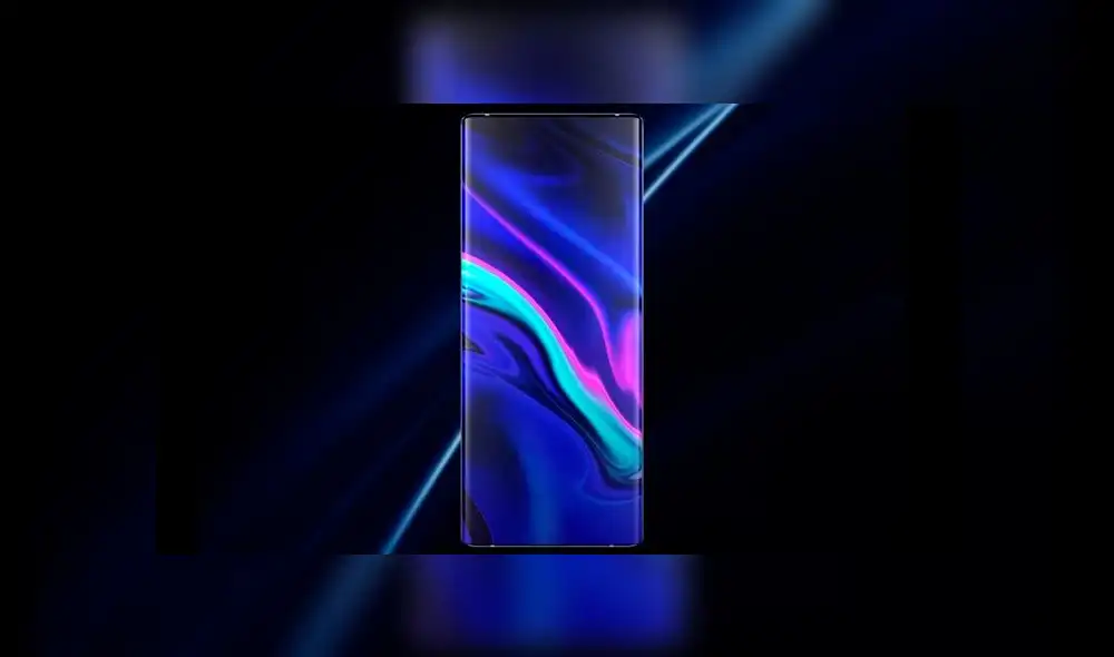 Los botones físicos serán eliminados por completo. (Foto: cuenta oficial de Vivo)