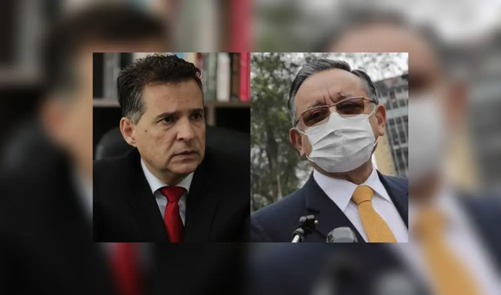 Chehade y Alarcón son cuestionados por su impulso a la supuesta eliminación de la inmunidad parlamentaria y por los presuntos actos de corrupción en los que estaría involucrado y que le costaron la destitución como contralor. Foto: La República. Chehade y Alarcón son cuestionados por su impulso a la supuesta eliminación de la inmunidad parlamentaria y por los presuntos actos de corrupción en los que estaría involucrado y que le costaron la destitución como contralor. Foto: La República.