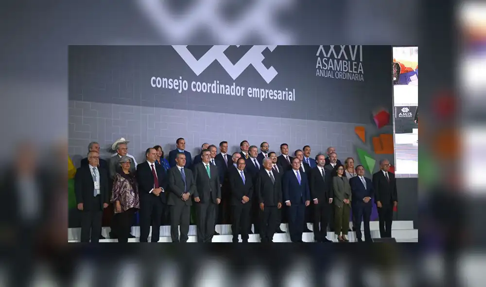 El Consejo Coordinador Empresarial es un organismo autónomo que representa al sector empresarial. (Foto: Internet)