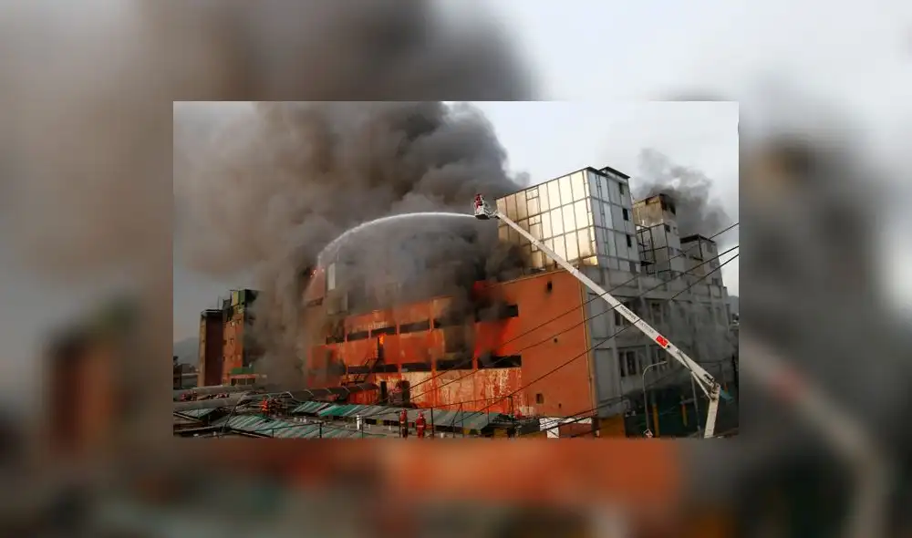 Incendio en Las Malvinas: Conoce la millonaria historia de la galería Nicolini [VIDEO]