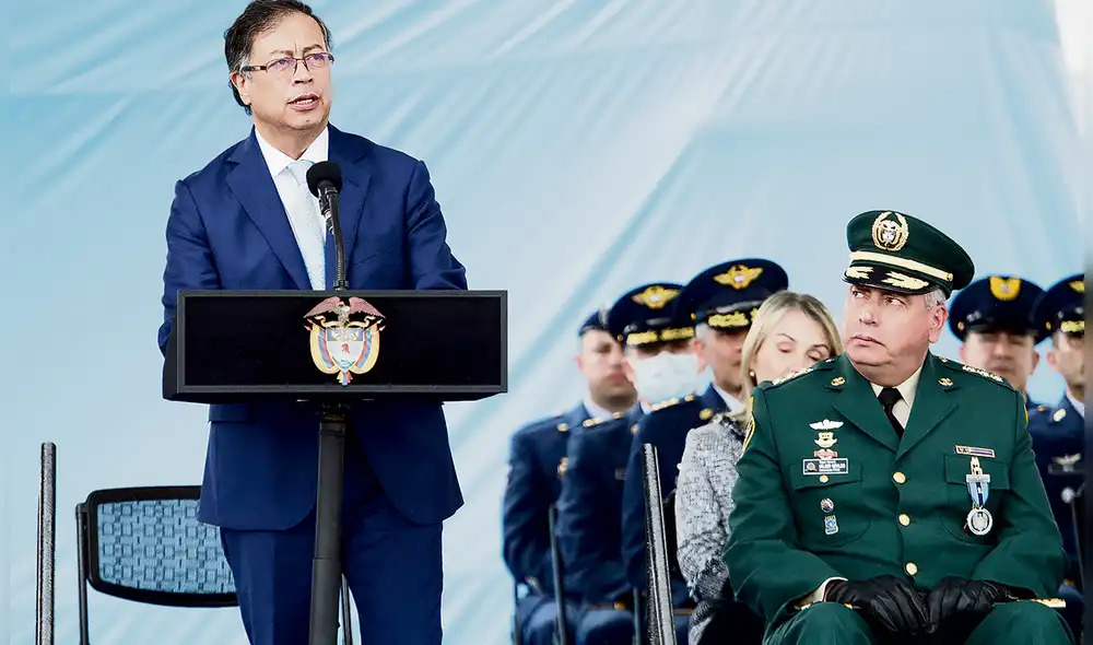 Esperanza. Gustavo Petro intentará poner fin al conflicto armado en su país. Foto: AFP Esperanza. Gustavo Petro intentará poner fin al conflicto armado en su país. Foto: AFP