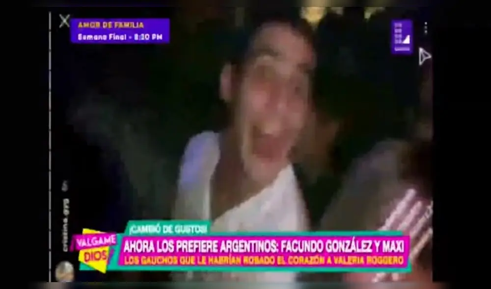 Anderson Santamaría: Valeria Roggero y popular chico reality son captados en discoteca Anderson Santamaría: Valeria Roggero y popular chico reality son captados en discoteca