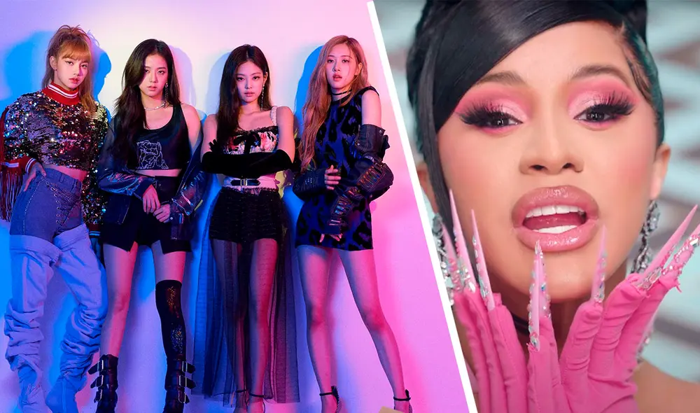 Cardi B figura como colaboración en uno de los b-sides de The Album. Foto: composición La República