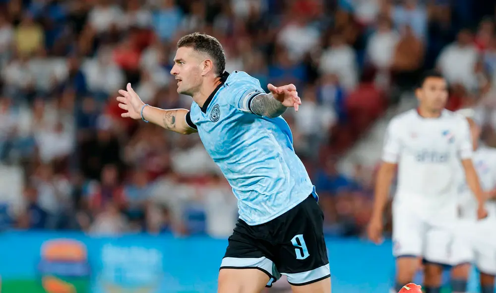 Pablo Vegetti marcó dos goles y anotó el último penal de la serie que ganó Belgrano. Foto: Belgrano Pablo Vegetti marcó dos goles y anotó el último penal de la serie que ganó Belgrano. Foto: Belgrano