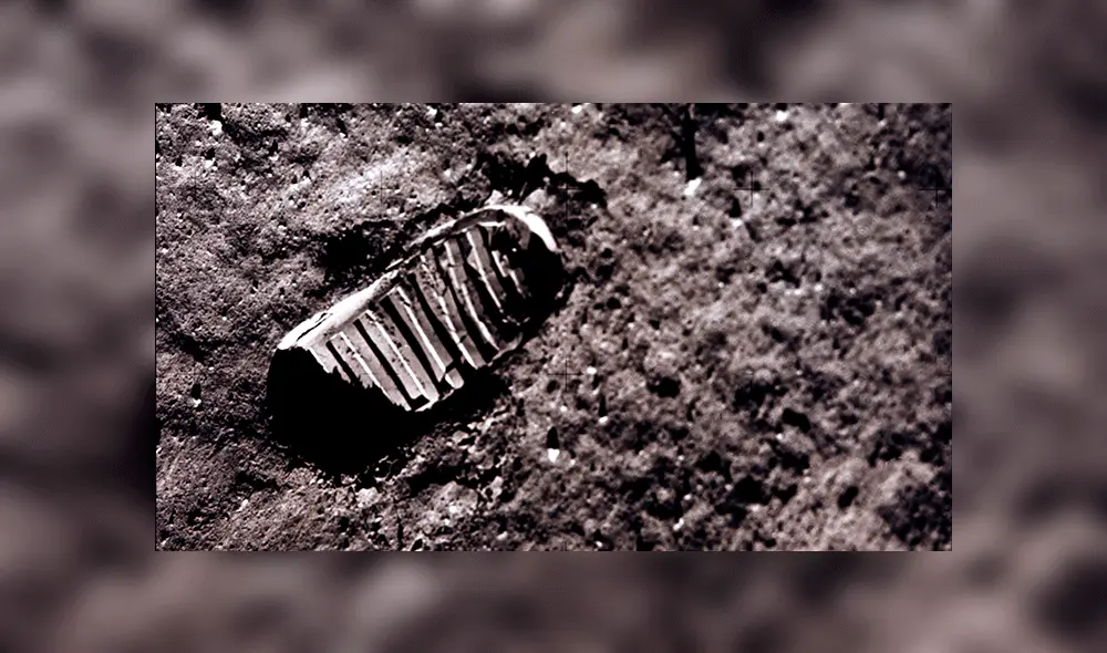 Misiones a la Luna recolectaron evidencias del alunizaje del Apolo 11. Foto: AFP