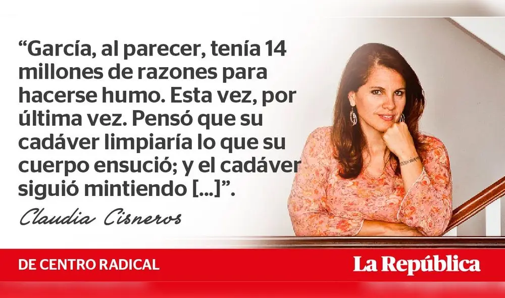 Y el cadáver, ay, siguió mintiendo