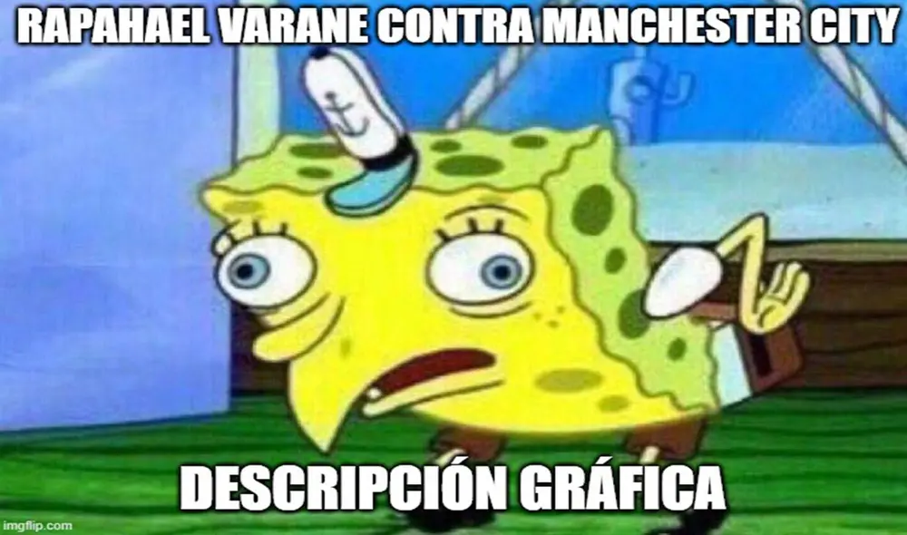 Real Madrid vs. Manchester City memes: divertida imágenes tras el partido.
