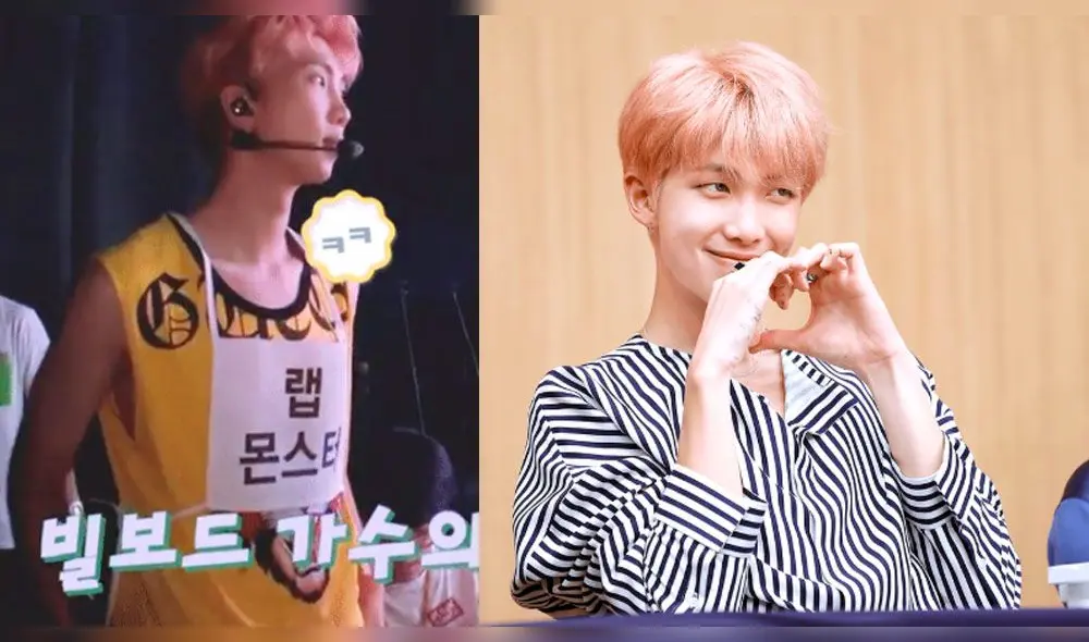 RM en el 2017, con una complexión más delgada en comparación a sus últimos comebacks. RM en el 2017, con una complexión más delgada en comparación a sus últimos comebacks.