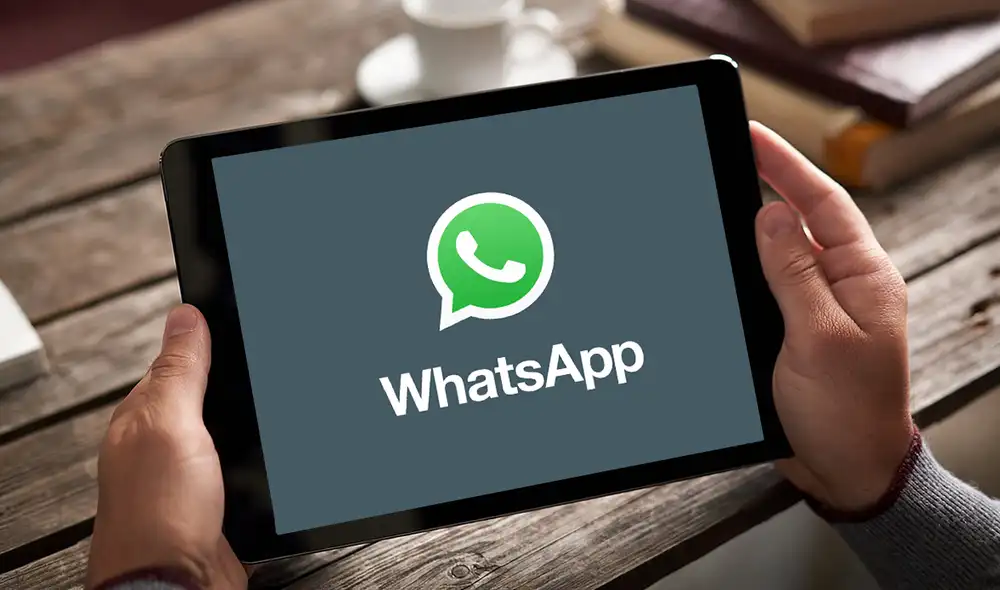 Te enseñamos cómo tener WhatsApp fácilmente en una tablet Android o iPad. Foto: Composición La República