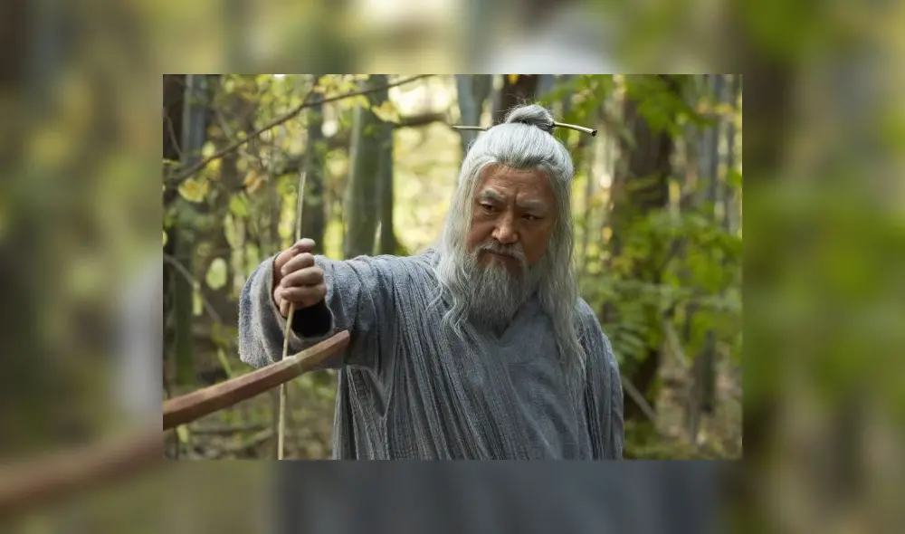 El actor coreano cuenta con un historial enorme de películas y doramas. En la imagen, interpretando a su personaje de Memories of sword (2015).