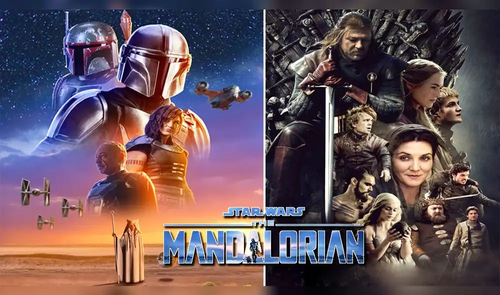 La primera serie live action de Star Wars tiene grandes planes. Crédito: Star Wars / HBO