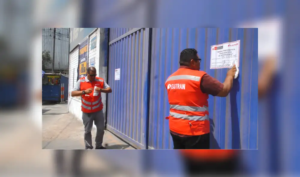 Suspenden actividades de dos centros de inspección técnica vehicular
