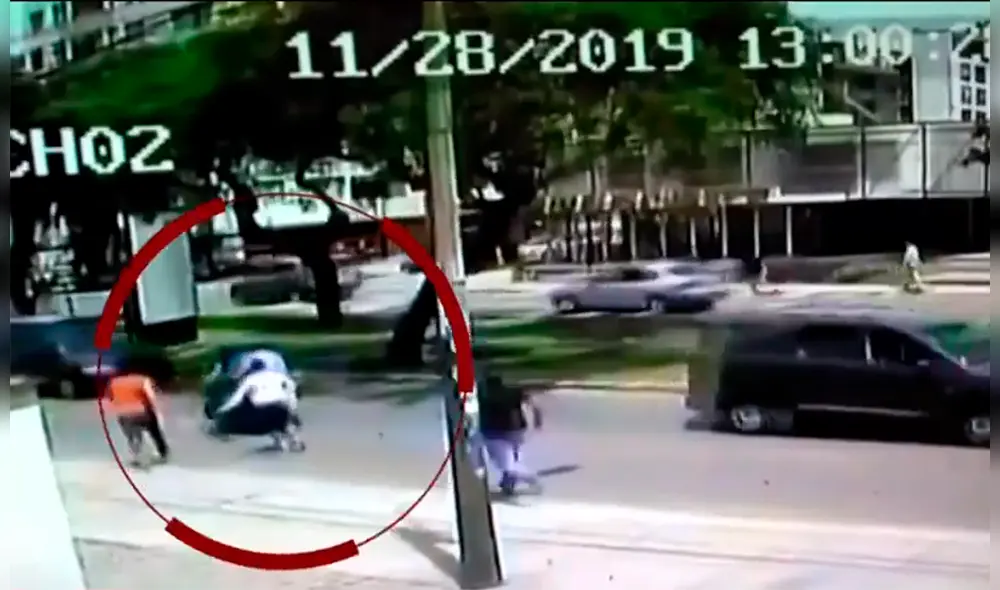 Los vecinos piden mayor presencia policial en la zona. (Foto: Captura video) Los vecinos piden mayor presencia policial en la zona. (Foto: Captura video)