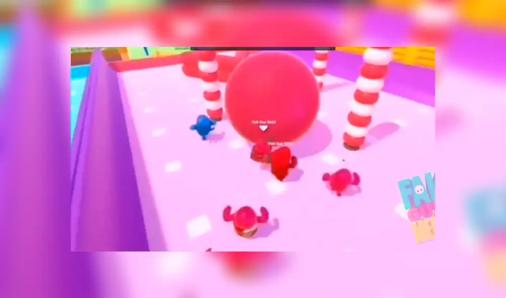 En otra partida un hacker intentó sabotear al otro equipo, en vista de que su propio 'team' decidió no avanzar.. Foto: Captura / Facebook.