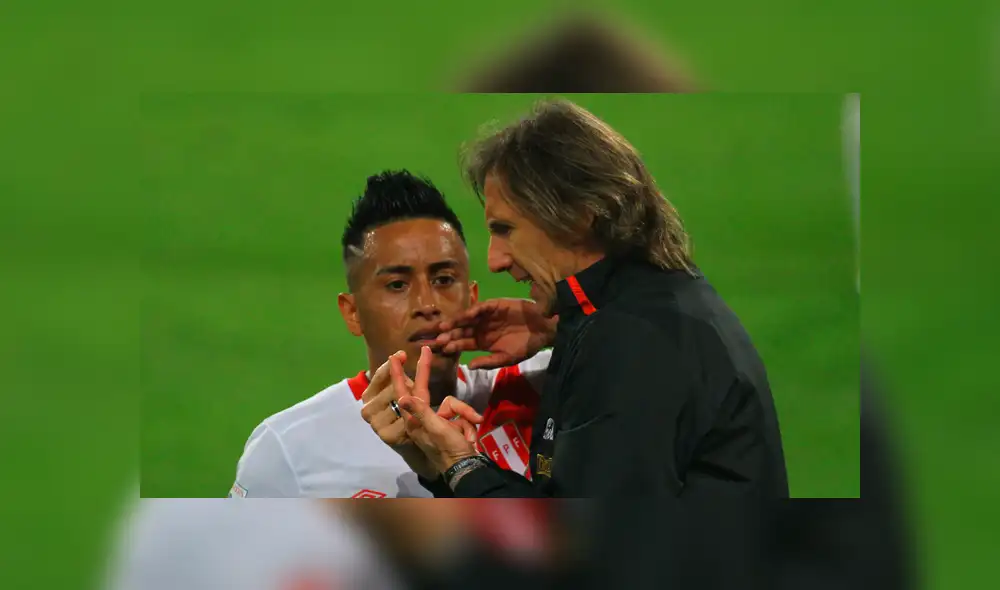 Ricardo Gareca visitará a Christian Cueva para conversar sobre su situación actual en el Santos de Brasil.