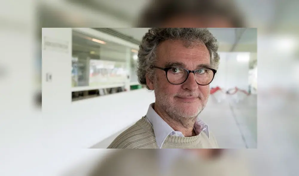 "Cuando inauguramos nuestra planta en Escobar, recién estábamos hablando de coronavirus en China", dijo el científico. (Foto: Telefe)